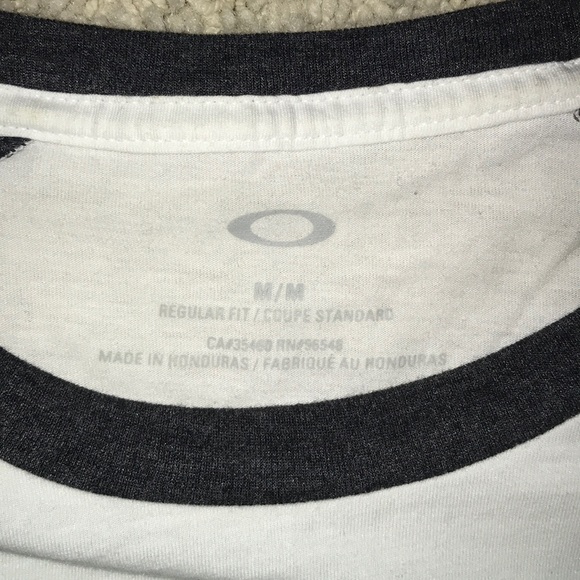 Oakley 3/4 Three Quarters Sleeve T-Shirt - Picture 3 of 4